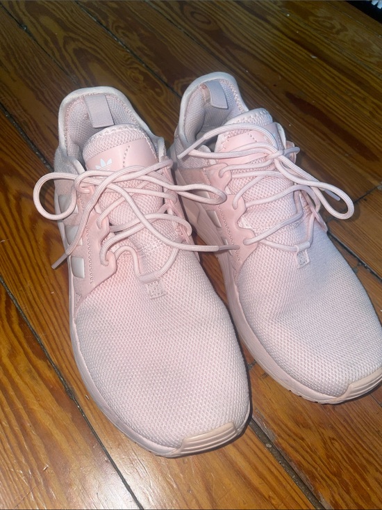 adidas Shoes - adidas Women’s Pastel Pink Mesh Athletic Sneakers